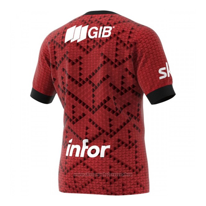 Crusaders Rugby Jersey 2021 Home